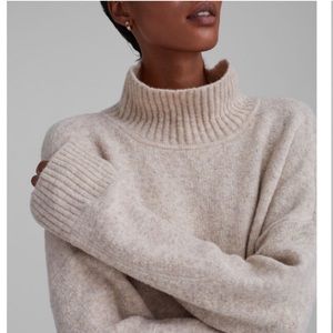 COPY - Club Monaco Oversized Turtleneck Sweater